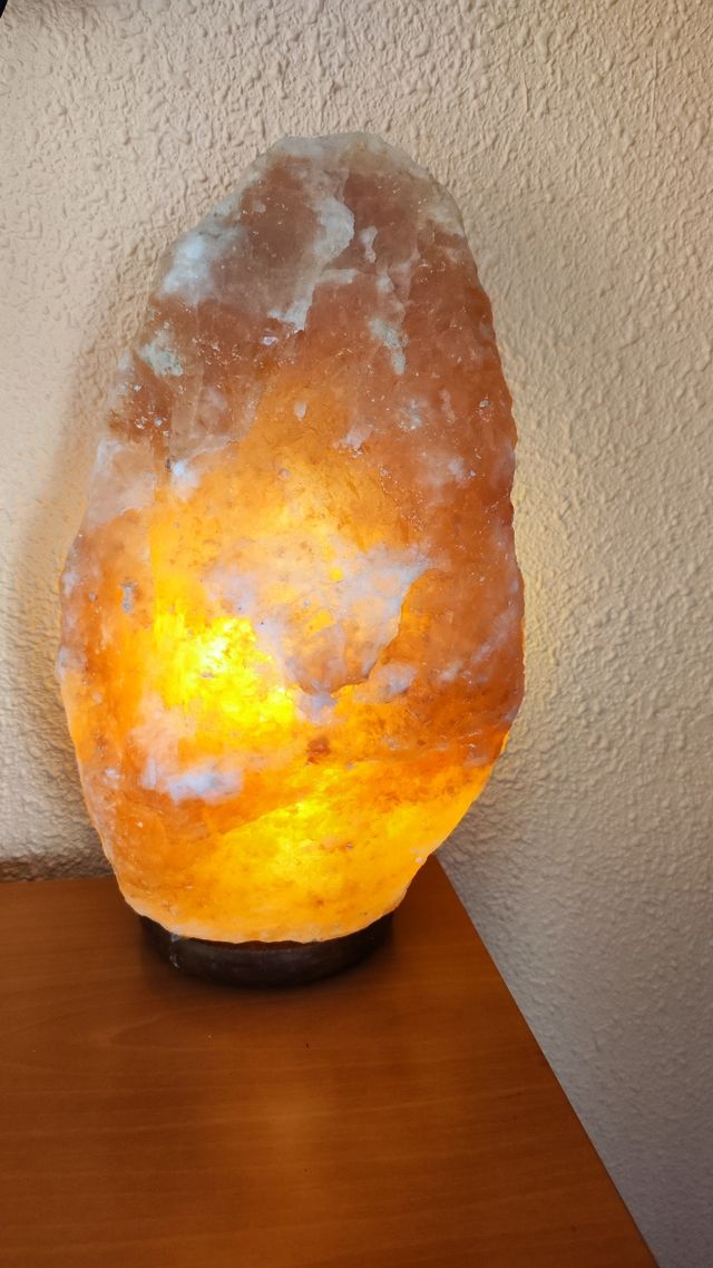 Lámpara de sal