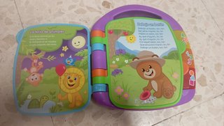 Cuento Fisher Price canciones infantil