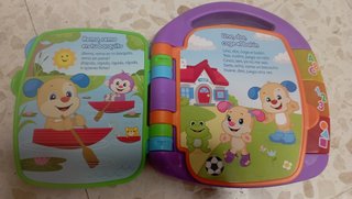 Cuento Fisher Price canciones infantil