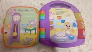 Cuento Fisher Price canciones infantil