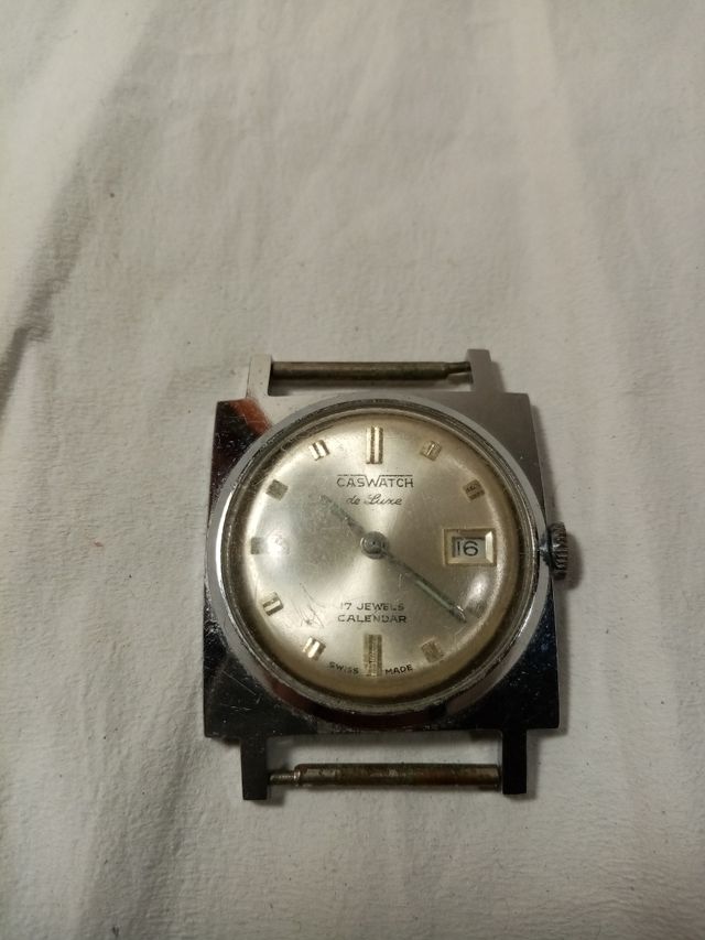 RELOJ MECANICO MARCA CASWATCH