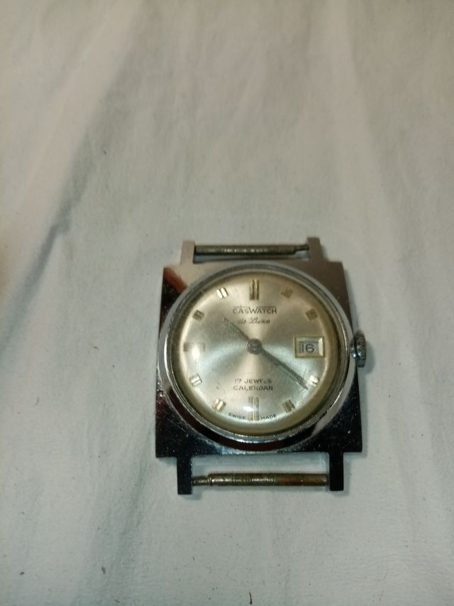 RELOJ MECANICO MARCA CASWATCH