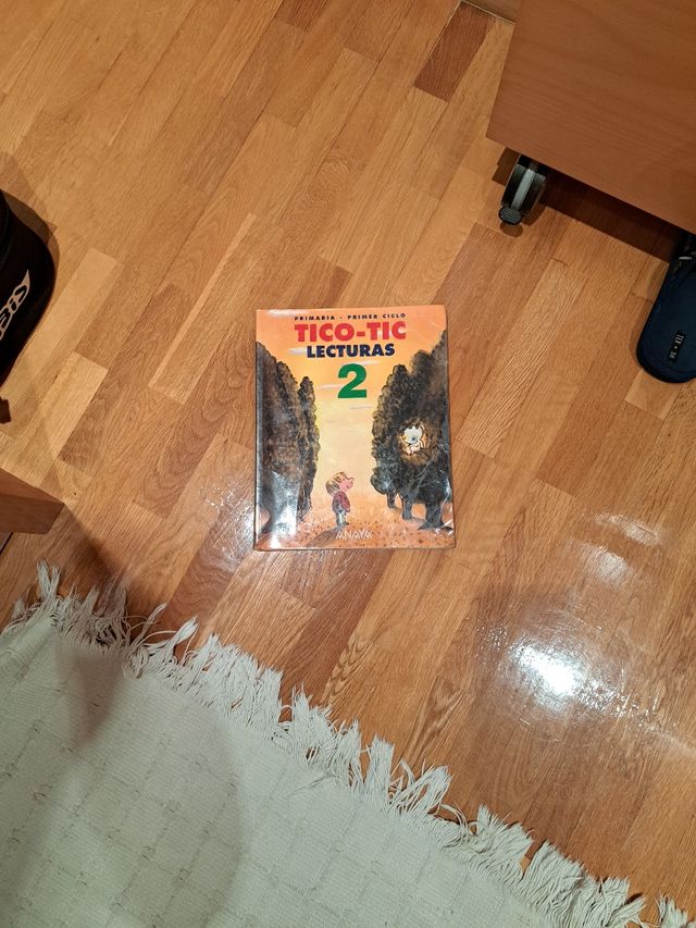 Lecturas 2. Tico-Tic.