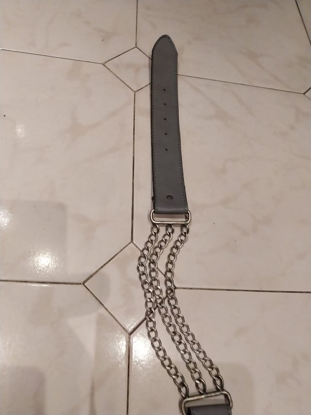 Cintura in vera pelle cuoio NUOVA