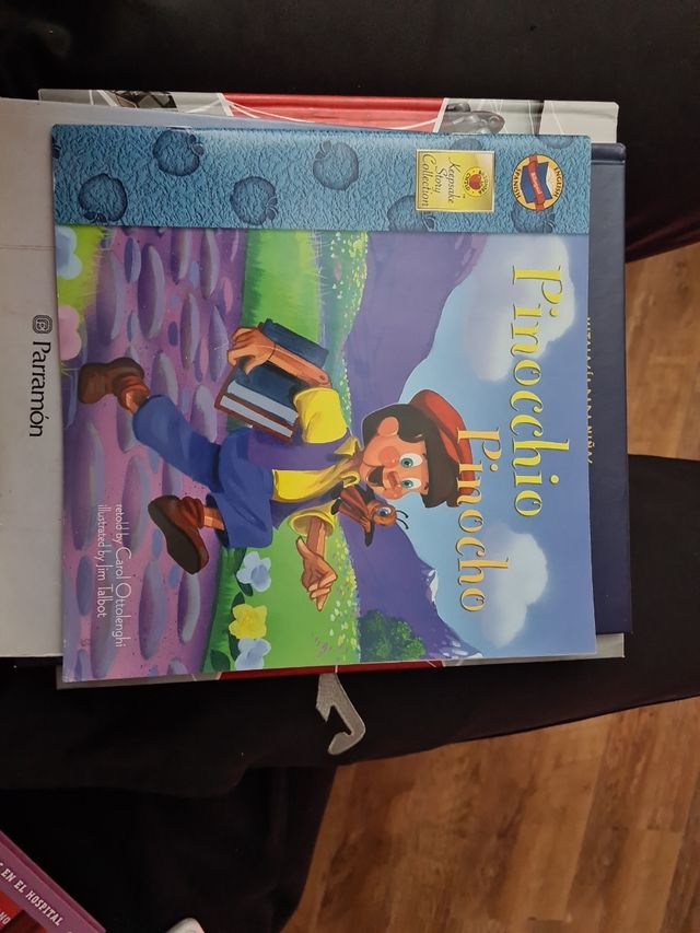 Pinocchio | Pinocho (Keepsake Stories, Bilingual) (Volume 24)