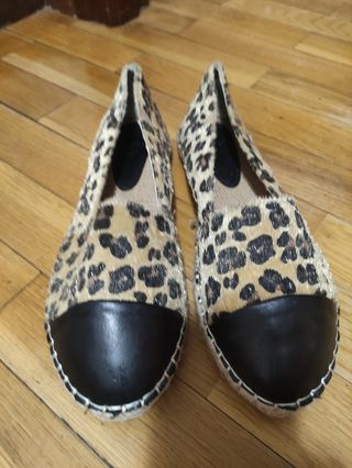 Alpargata/ Bailarina Leopardo 