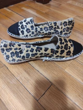 Alpargata/ Bailarina Leopardo 
