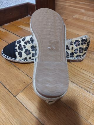 Alpargata/ Bailarina Leopardo 