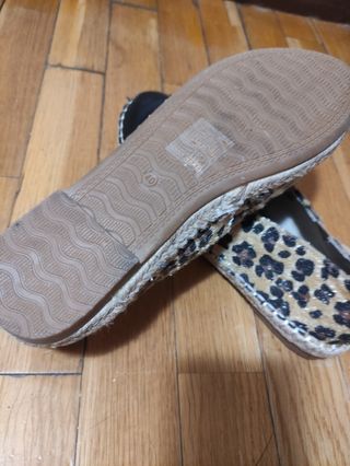 Alpargata/ Bailarina Leopardo 
