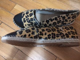 Alpargata/ Bailarina Leopardo 