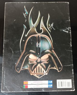 ANTIGUO ALBUM STAR WARS