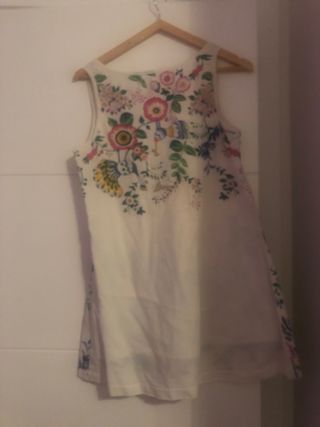 Camiseta de tirantes Desigual
