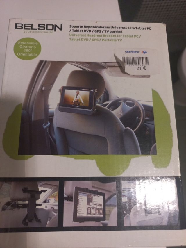 Soporte Reposacabezas Universal