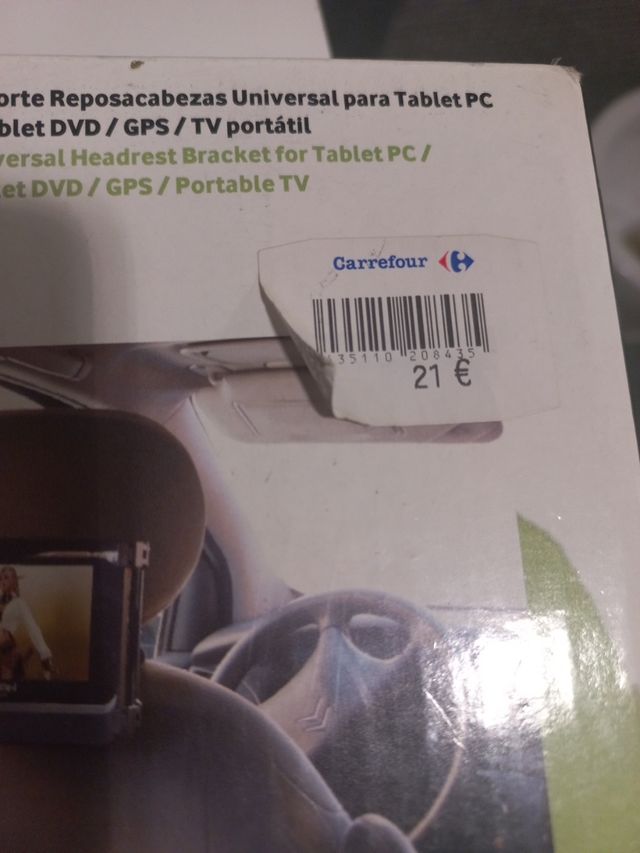 Soporte Reposacabezas Universal