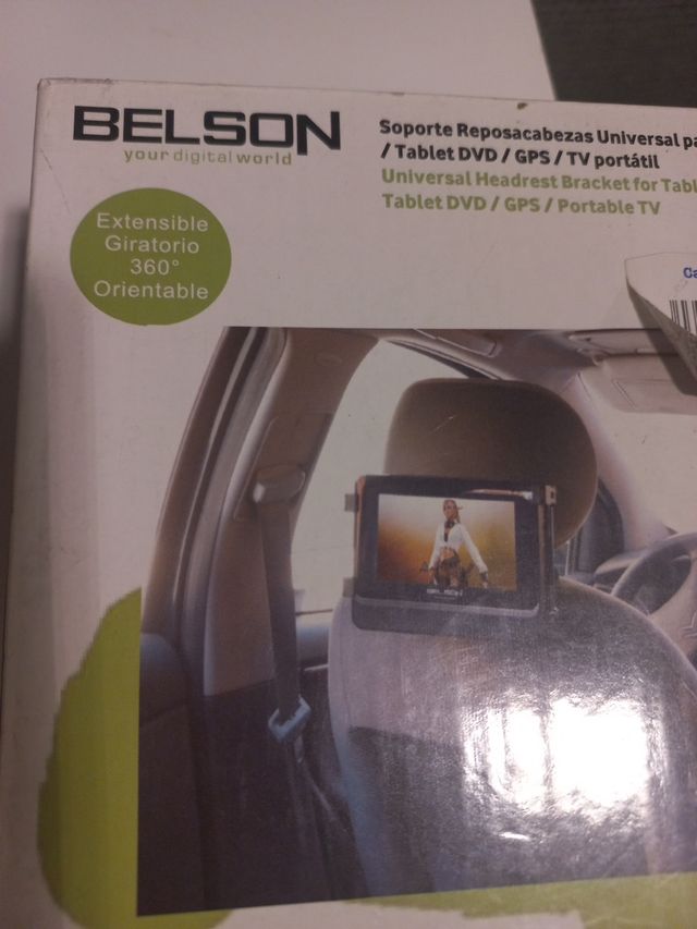 Soporte Reposacabezas Universal