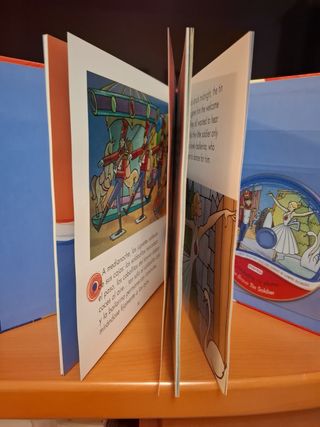 The Brave Tin Soldier: CD interactivo.