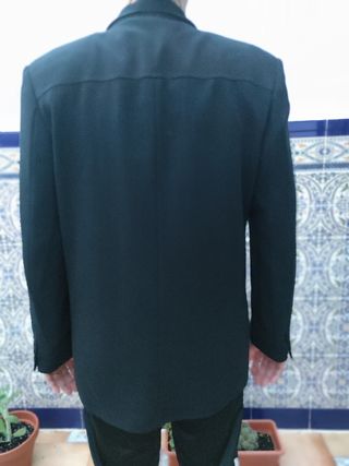 Chaqueta larga, ,tipo blesier de hombre 