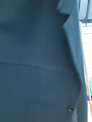 Chaqueta larga, ,tipo blesier de hombre 