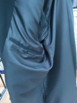 Chaqueta larga, ,tipo blesier de hombre 