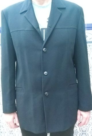 Chaqueta larga, ,tipo blesier de hombre 