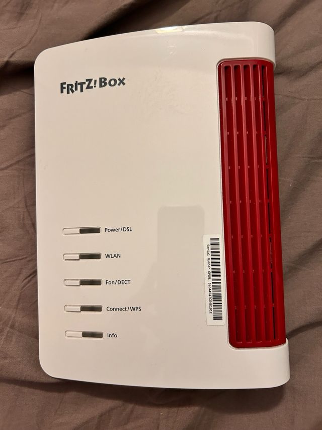 FRITZ!Box 7530 Modem Router ADSL/VDSL Dual Band AC+N Wireless