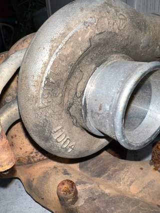 Turbo mitsubishi L200 pajero 2.5 TD (1988-1993)