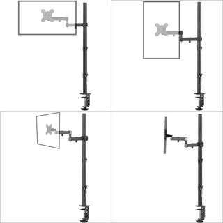 Brazo Soporte Monitor/ Pantalla LED LCD