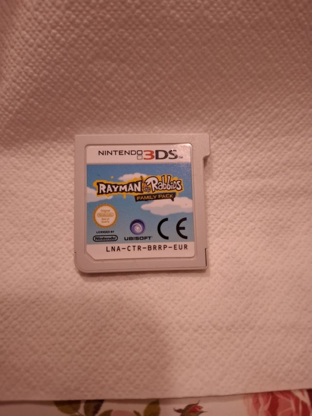 Rayman and rabbit family Pack