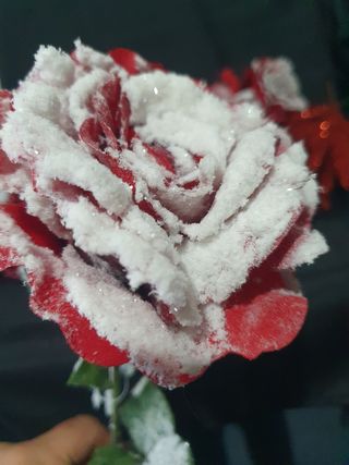 Addobbi rossi albero Natale pezzi 28