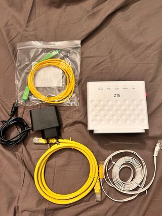 ZTE ZXHN F601 GPON ONT | Terminale Ottico FTTH Gigabit