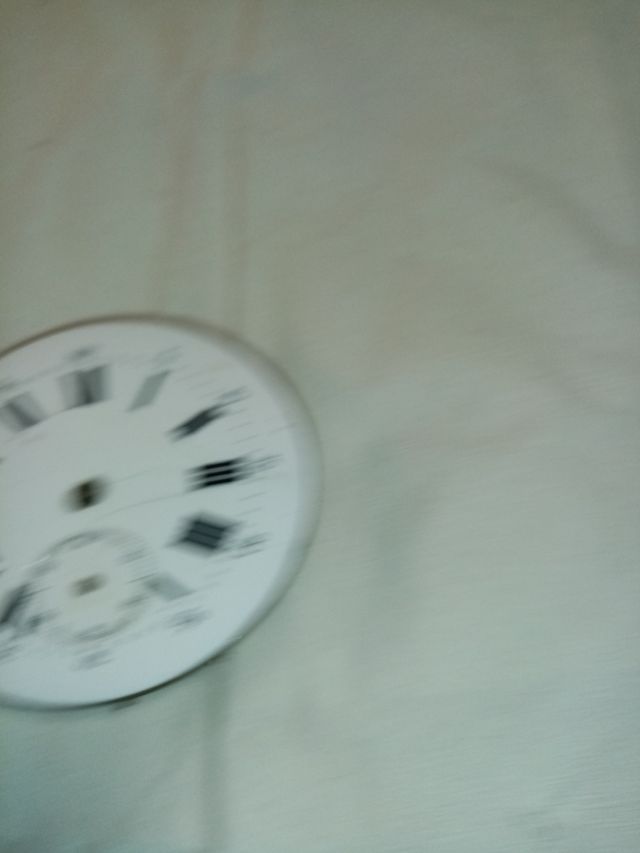 ESFERA RELOJ BOLSO ESMALTADA