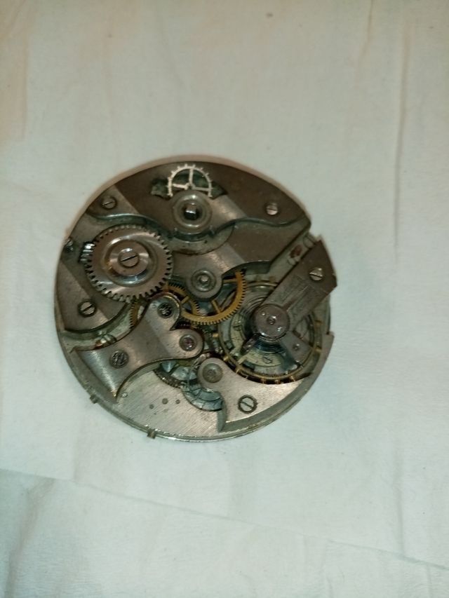 ESFERA RELOJ BOLSO ESMALTADA