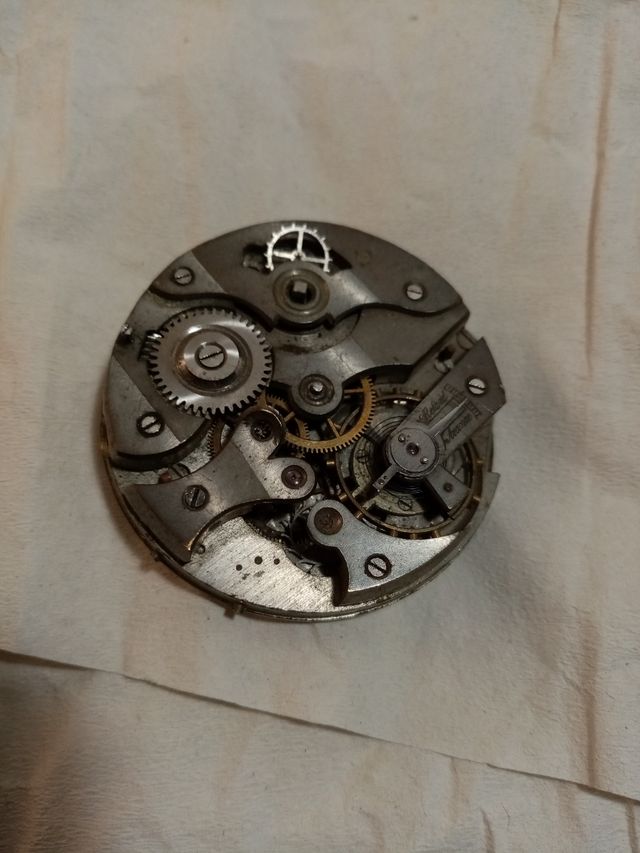 ESFERA RELOJ BOLSO ESMALTADA