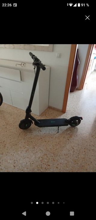 Patinete eléctrico