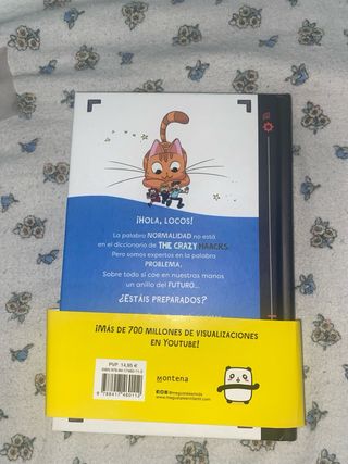 Libro the crazy haacks