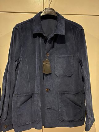 Sobre camisa pana de puroficacion garcia 