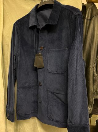 Sobre camisa pana de puroficacion garcia