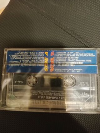 Cassetta deejay parade