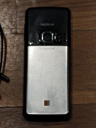 Nokia 6300 argento