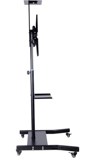 carrello per tv con ruote nuovo