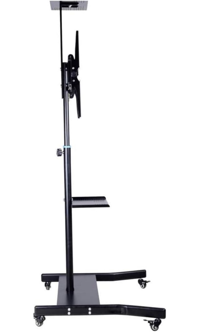 carrello per tv con ruote nuovo