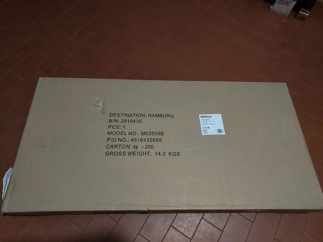 carrello per tv con ruote nuovo