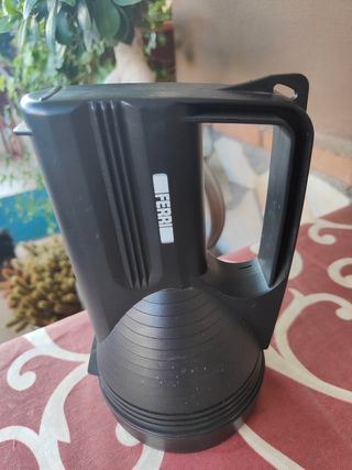 Torcia a batterie ferri