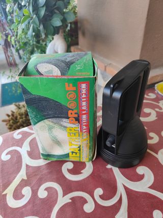 Torcia a batterie ferri