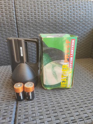 Torcia a batterie ferri