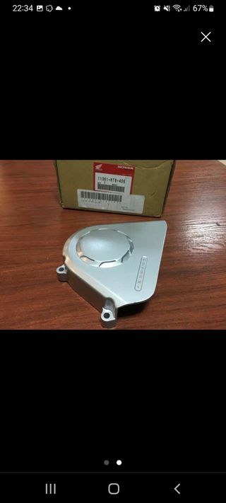 Honda CBR 600cc Tapa
