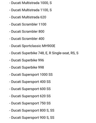 Alternador Ducati ref:26420471A
