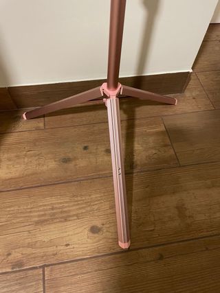 Tripode con aro de luz