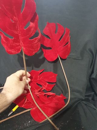 Addobbi rossi albero Natale - pezzi 17