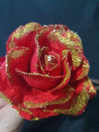 Addobbi rossi albero Natale - pezzi 17